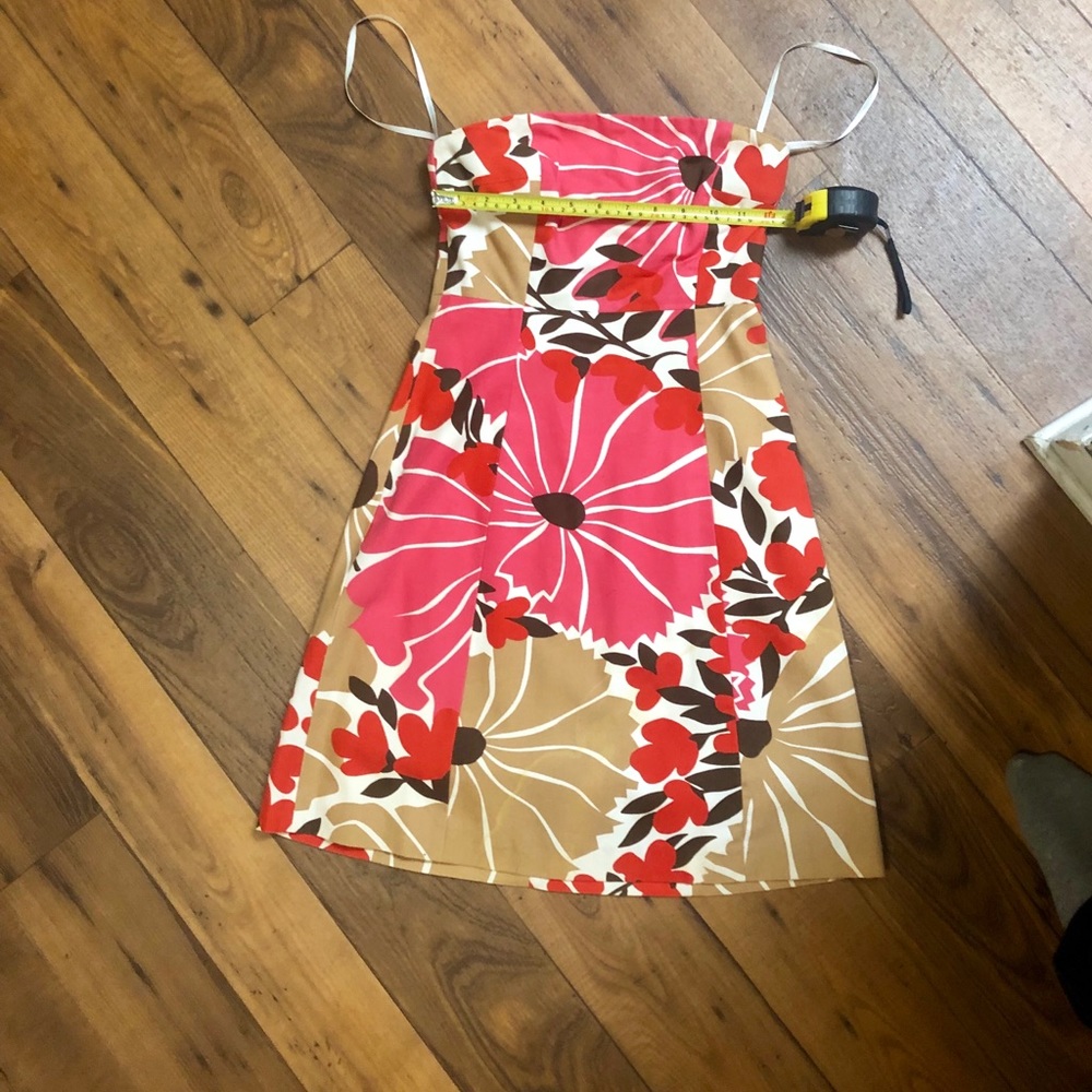 🌟HOST PICK!🌟 J. Crew Strapless floral dress! - Picture 4 of 6